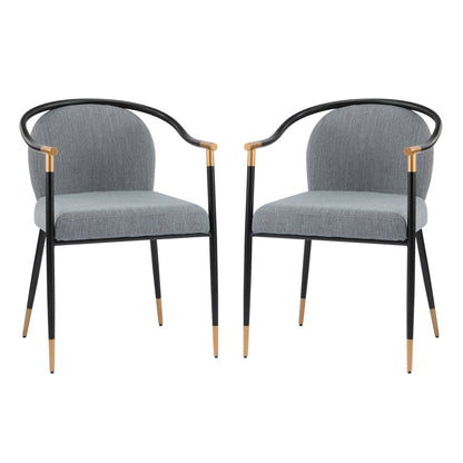 Auvia Modern Upholstered Cushioned Dining Chair