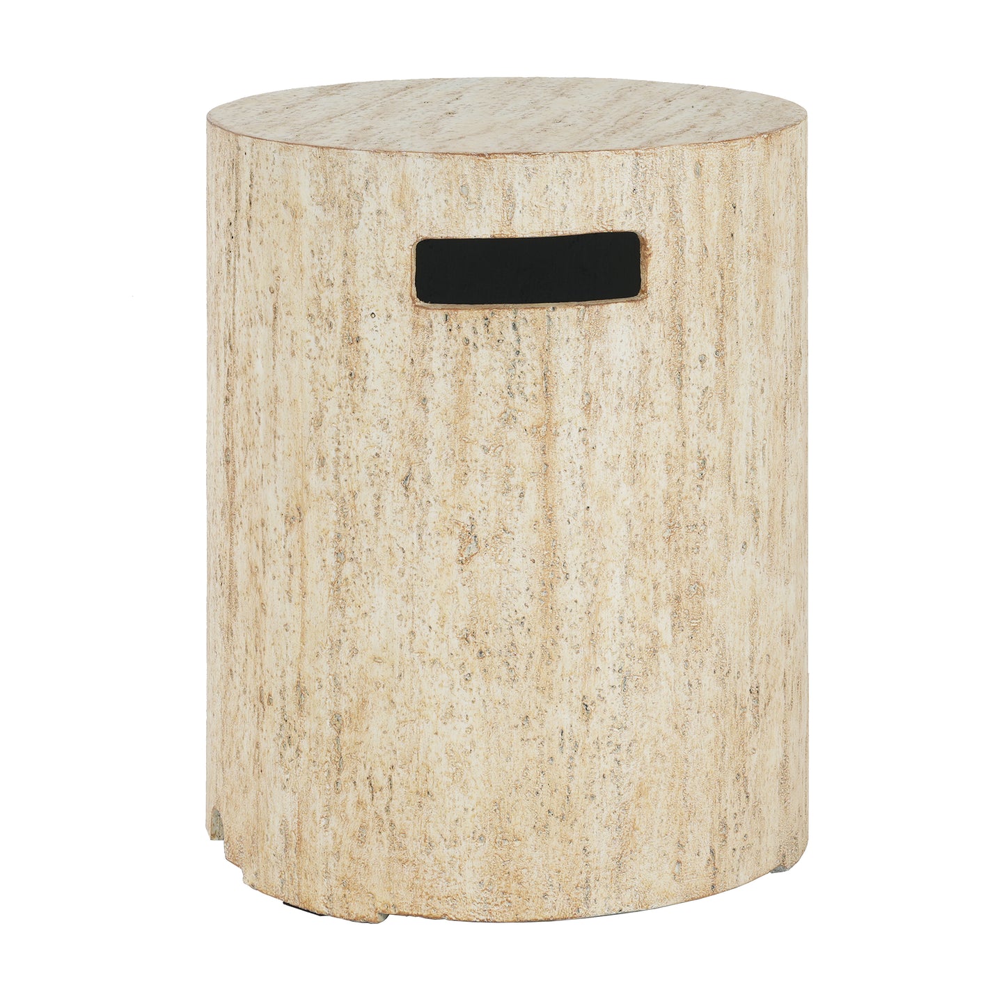 Alarion Outdoor Fire Pit Table Set – 40,000 BTU Propane Fire Pit with Matching Tank Holder