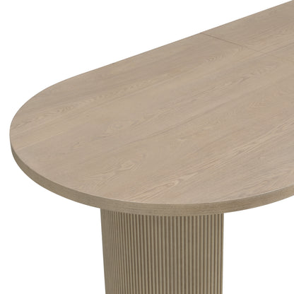 Transear Indoor Oval Dining Table