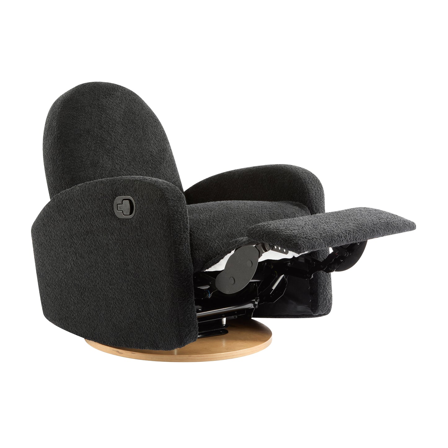 Alindra Modern 360° Swivel Glider Recliner Chair with Rocking Motion