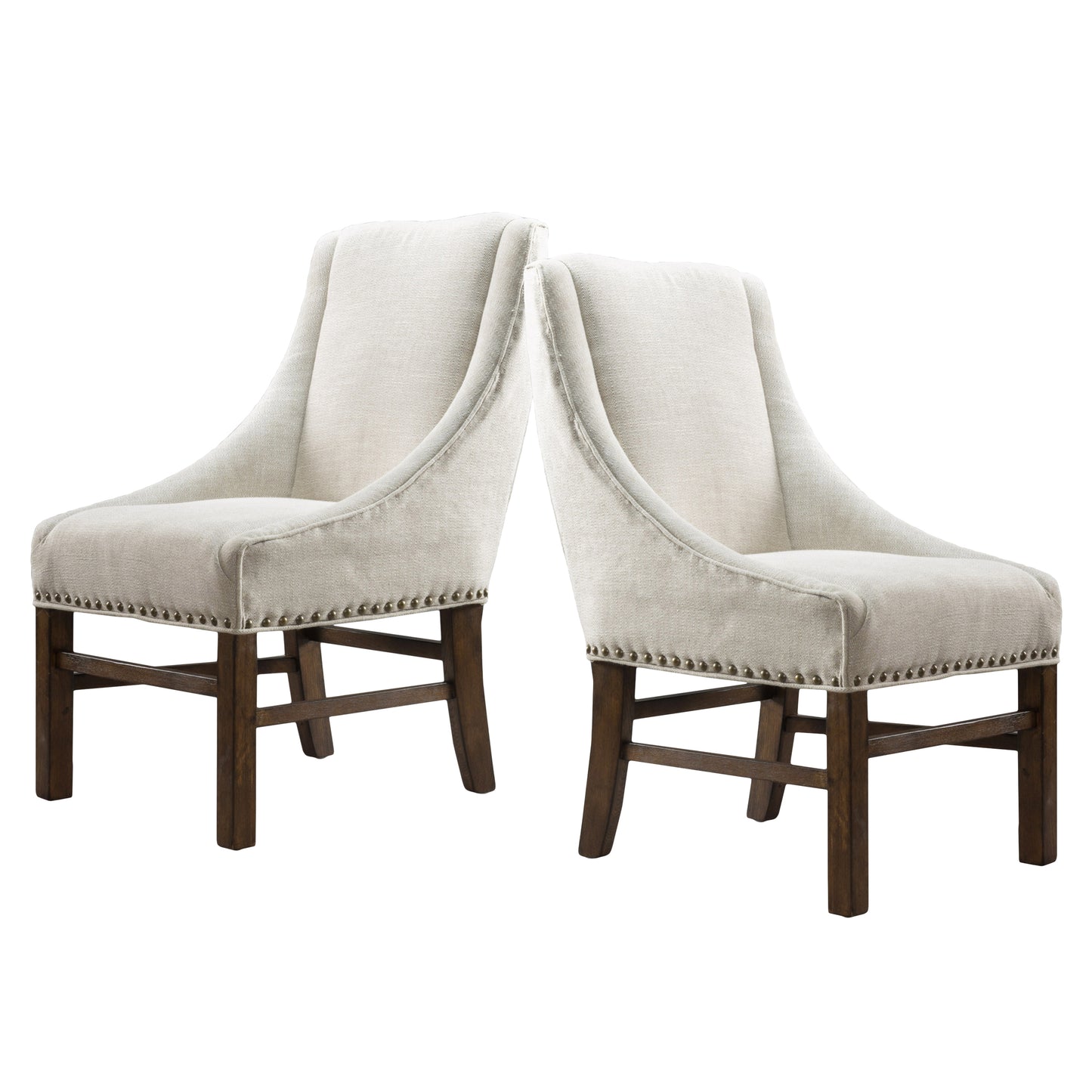 Claudia Contemporary Fabric Upholstered Dining Chair