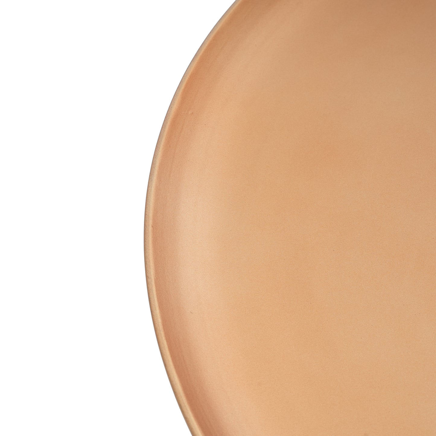 Altocanos Vintage Small Round Gold End Table,29.3" Height