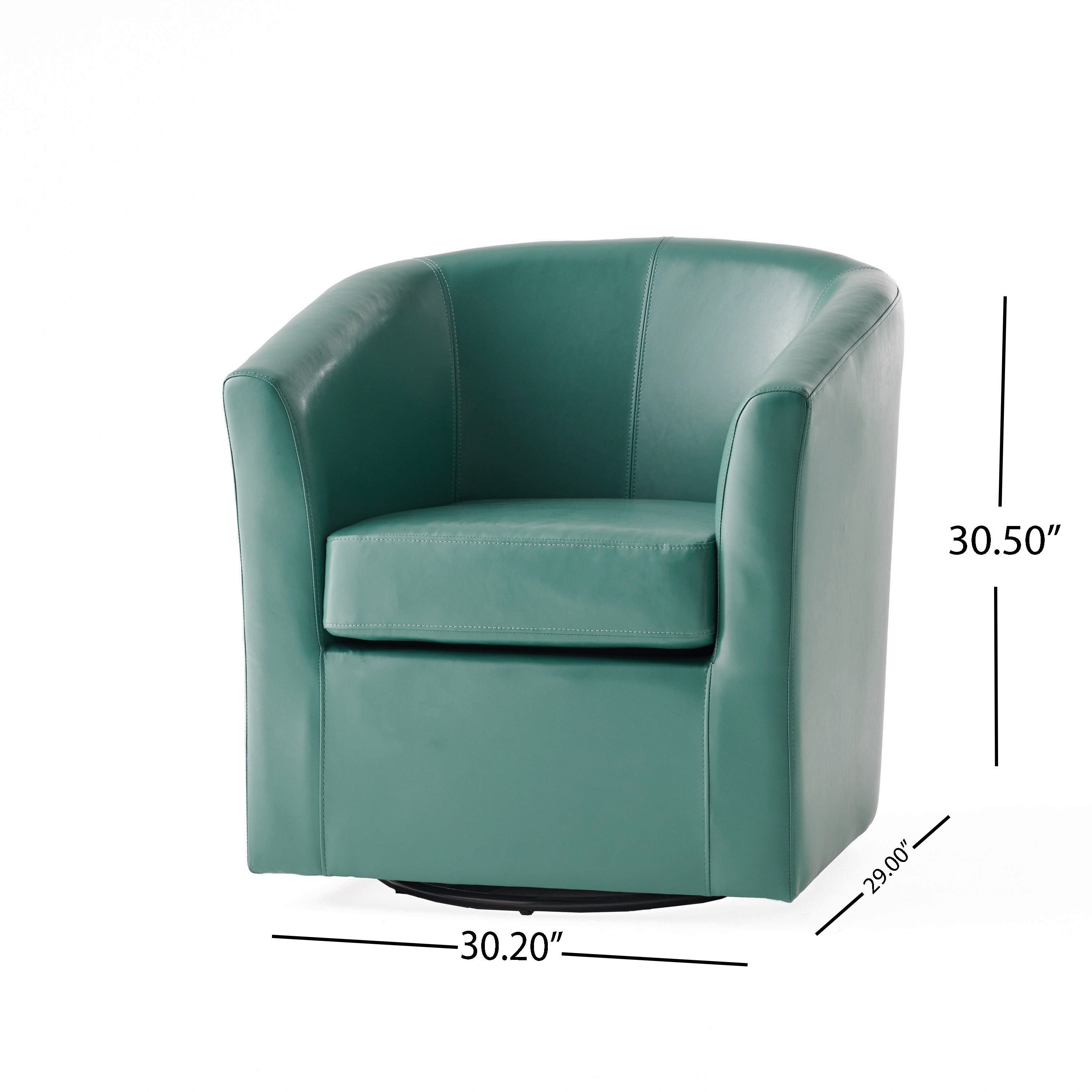 Barrel style swivel chairs hot sale