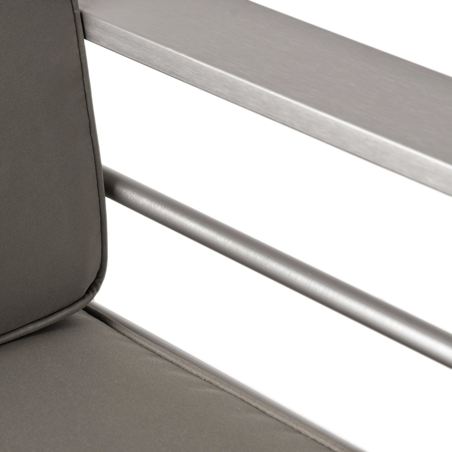 Cherie 5-Piece Outdoor Modern Aluminum Sectional Sofa Set