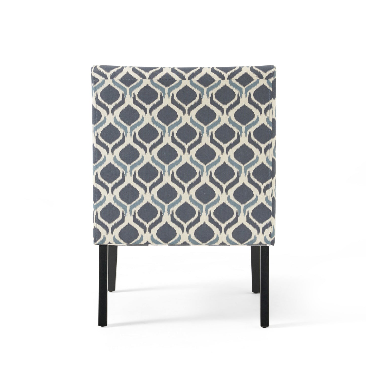 Kalee Contemporary Fabric Slipper Accent Chair
