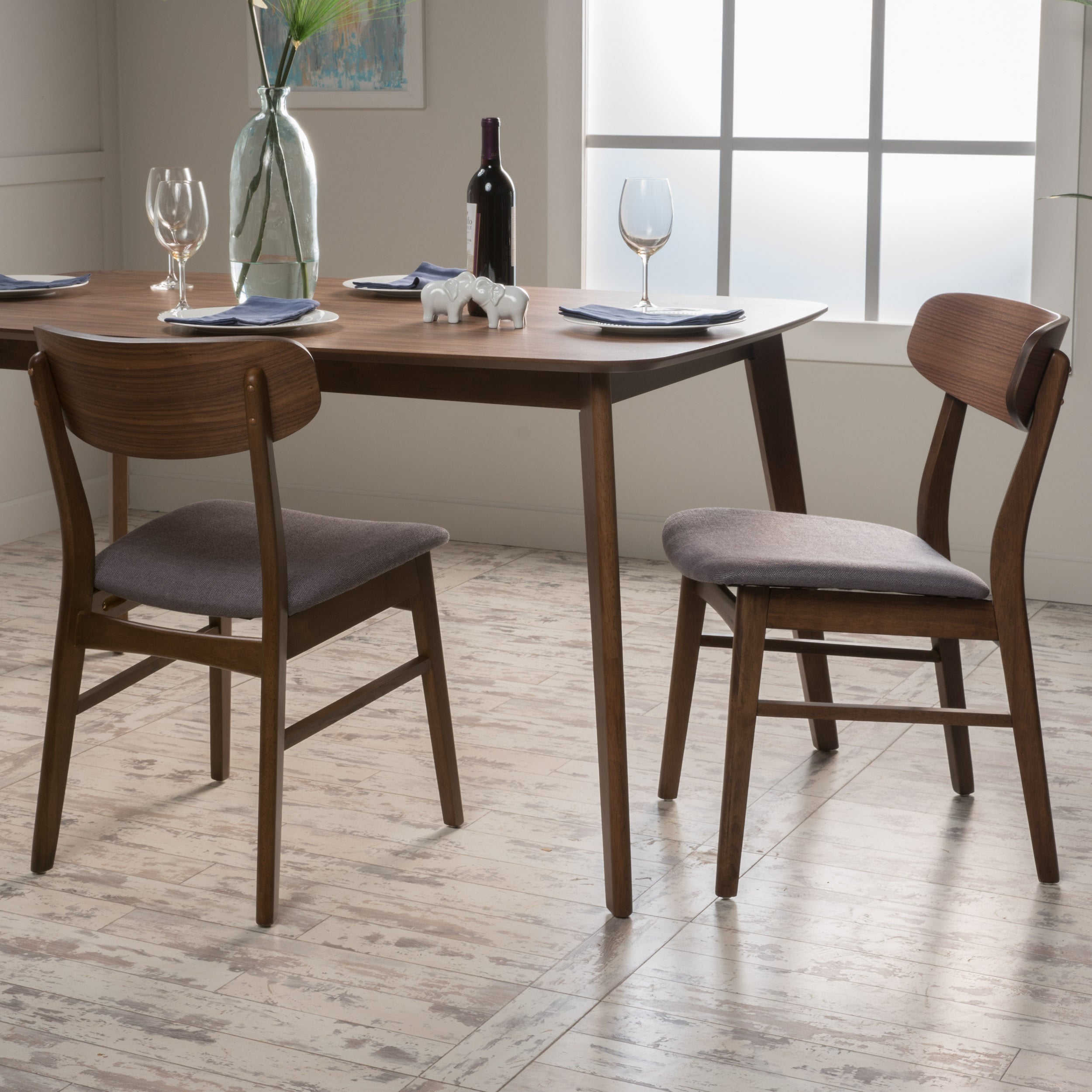 Natural finish dining chairs new arrivals