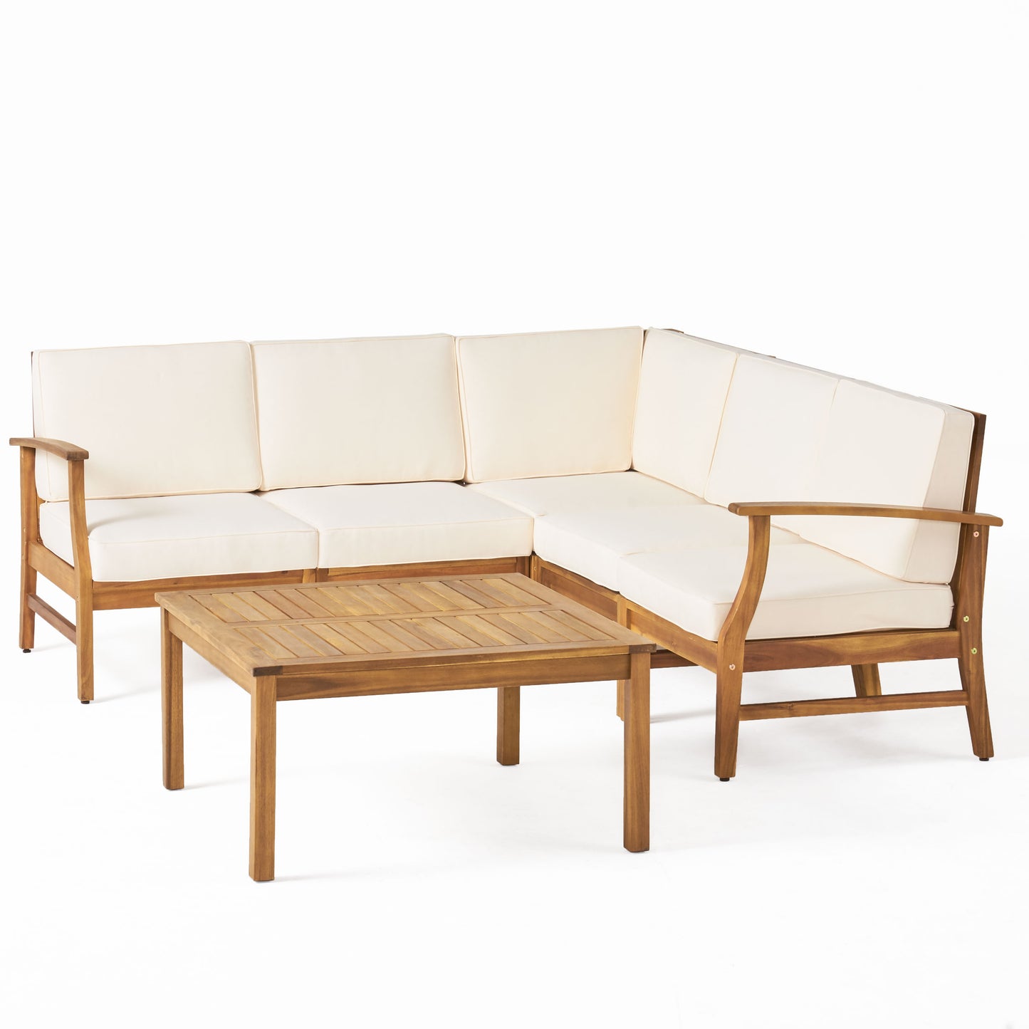 Capri 6pc Outdoor Sofa Set w/ Cushions