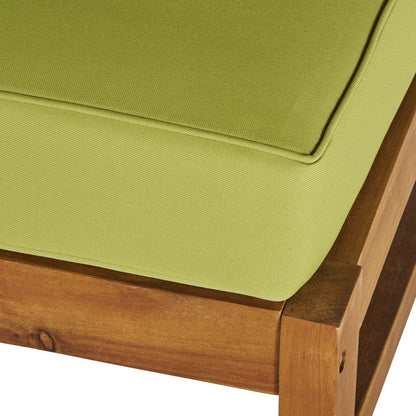 Capri 6pc Outdoor Sofa Set w/ Cushions