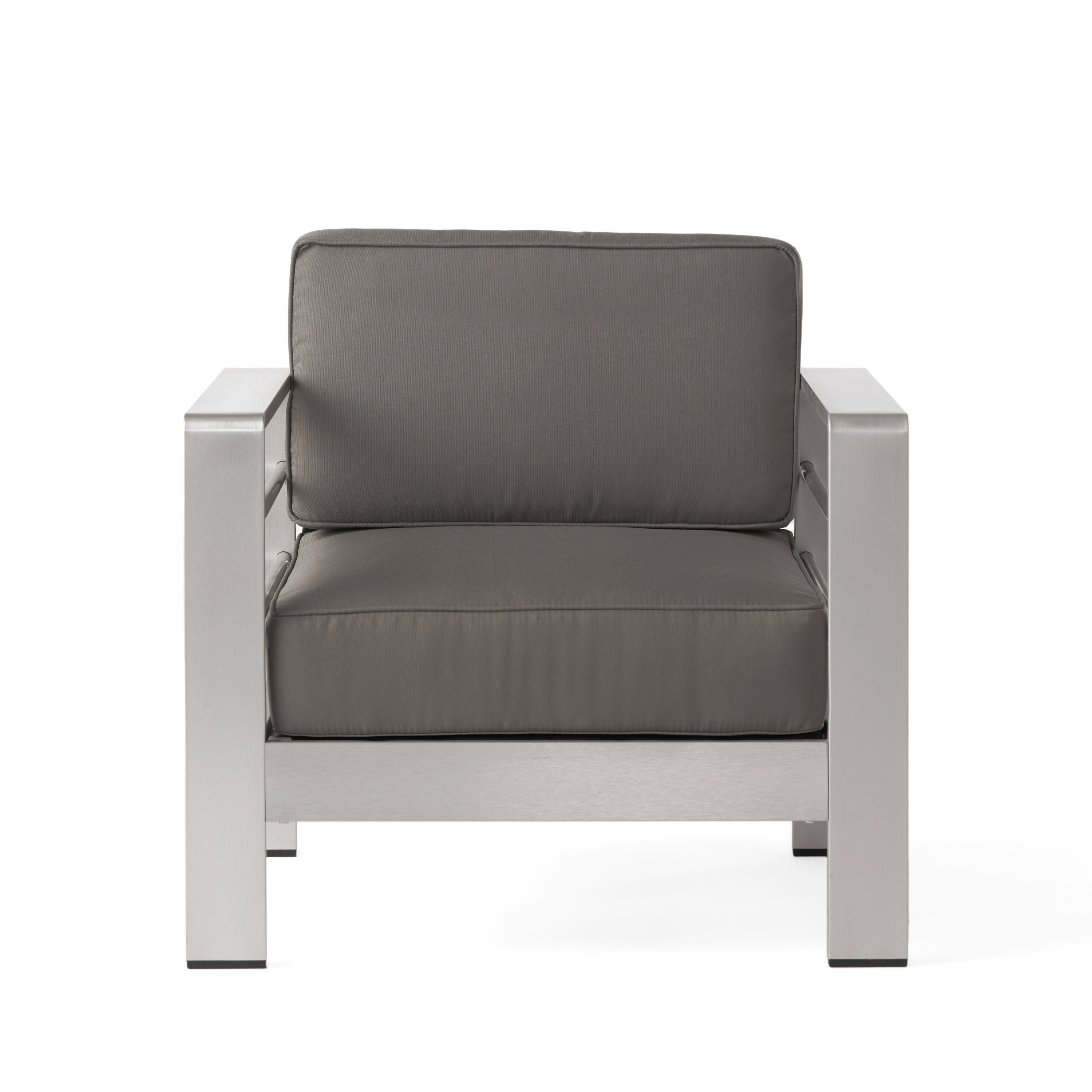 Club shop chair gray