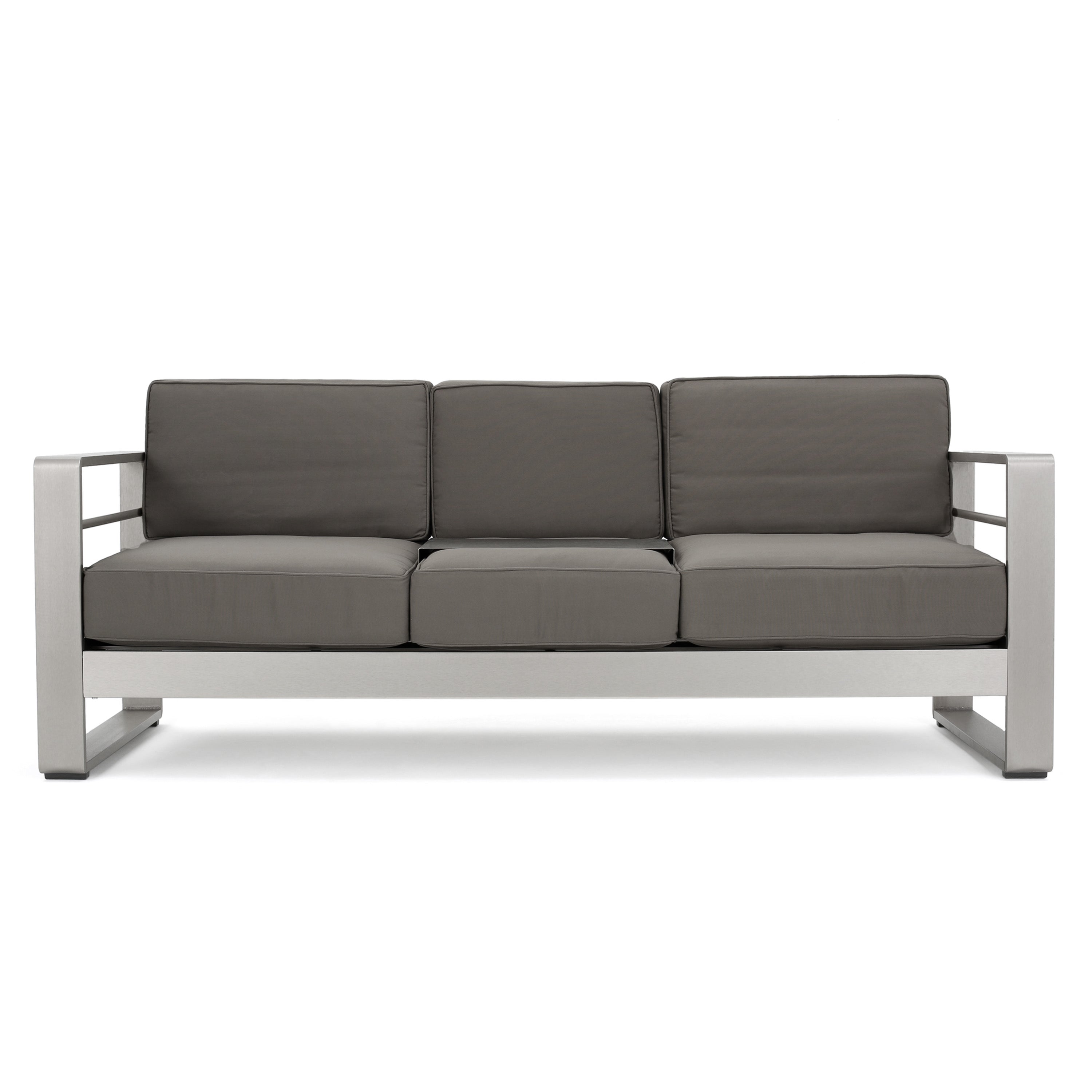 Aluminum sofa online outdoor