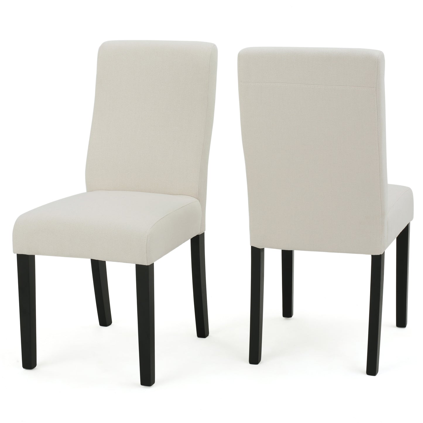 Heath Fabric Dining Chair (Set of 2)