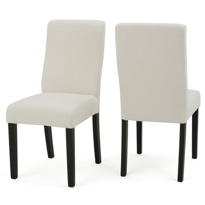 Heath Fabric Dining Chair (Set of 2)