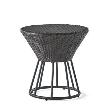 Kavala Wicker Outdoor Accent Table