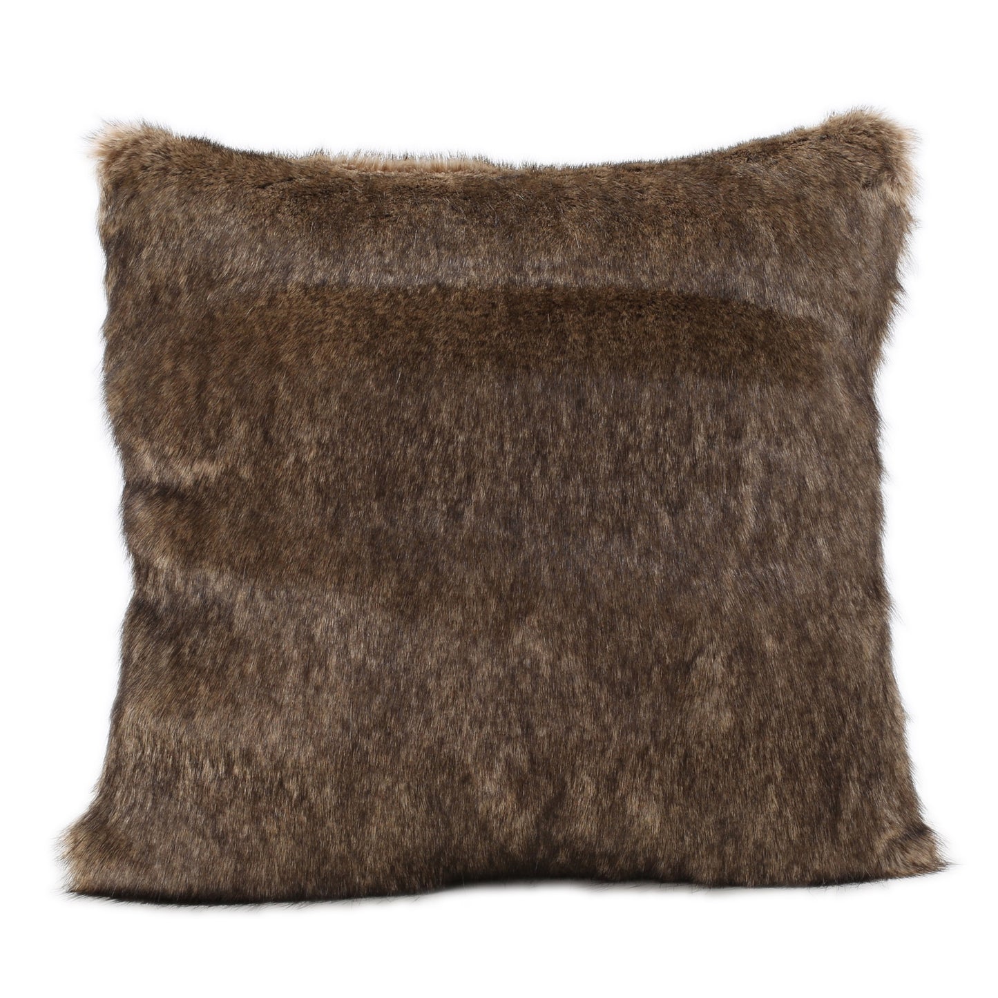 Ellison Modern Glam Faux Fur Throw Pillow