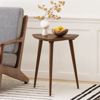 Finnian Wood Finish End Table