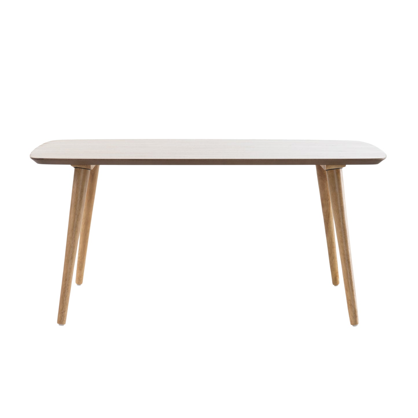 Cilo Mid-Century Design Wood Finished Coffee Table
