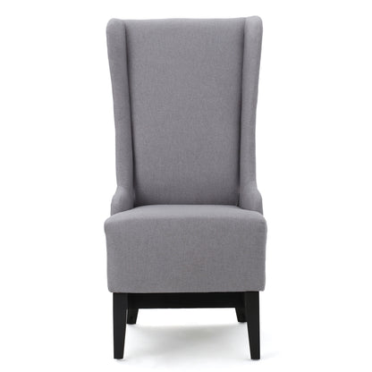 Sheldon Traditional Design High Back Fabric Dining Chair