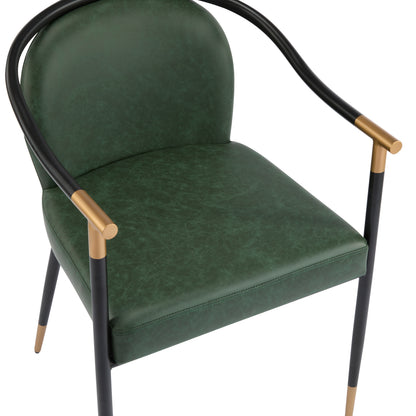 Auvia Modern Upholstered Cushioned Dining Chair