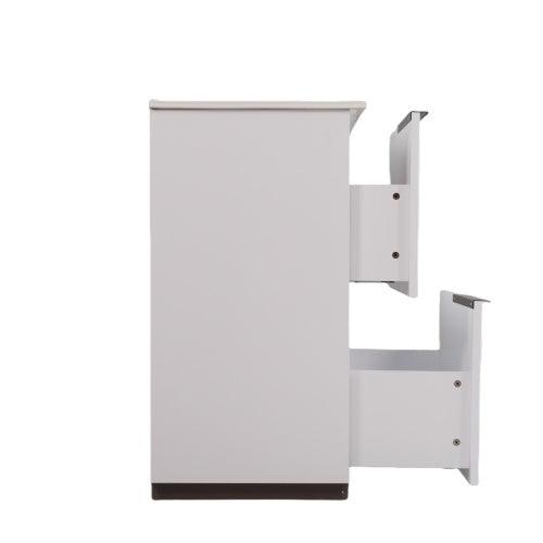 ‌Nexrail 30" Bathroom Vanity with Ceramic Sink and Full-Extension Drawers