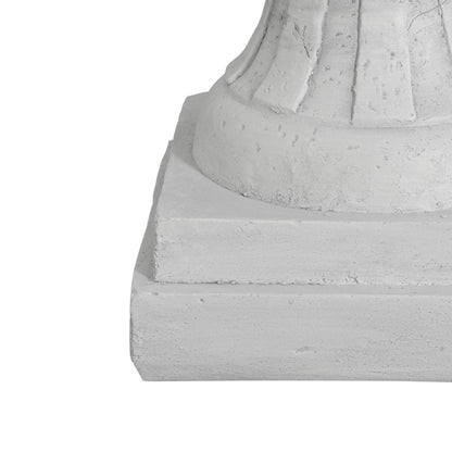 Ashwilde MGO Garden Urn, Light Grey, 23.75'' H
