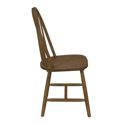 Covelar 36" H Spindle Back Chair (Set of 2)
