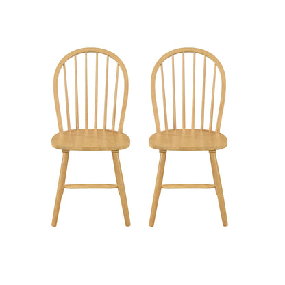 Covelar 36" H Spindle Back Chair (Set of 2)