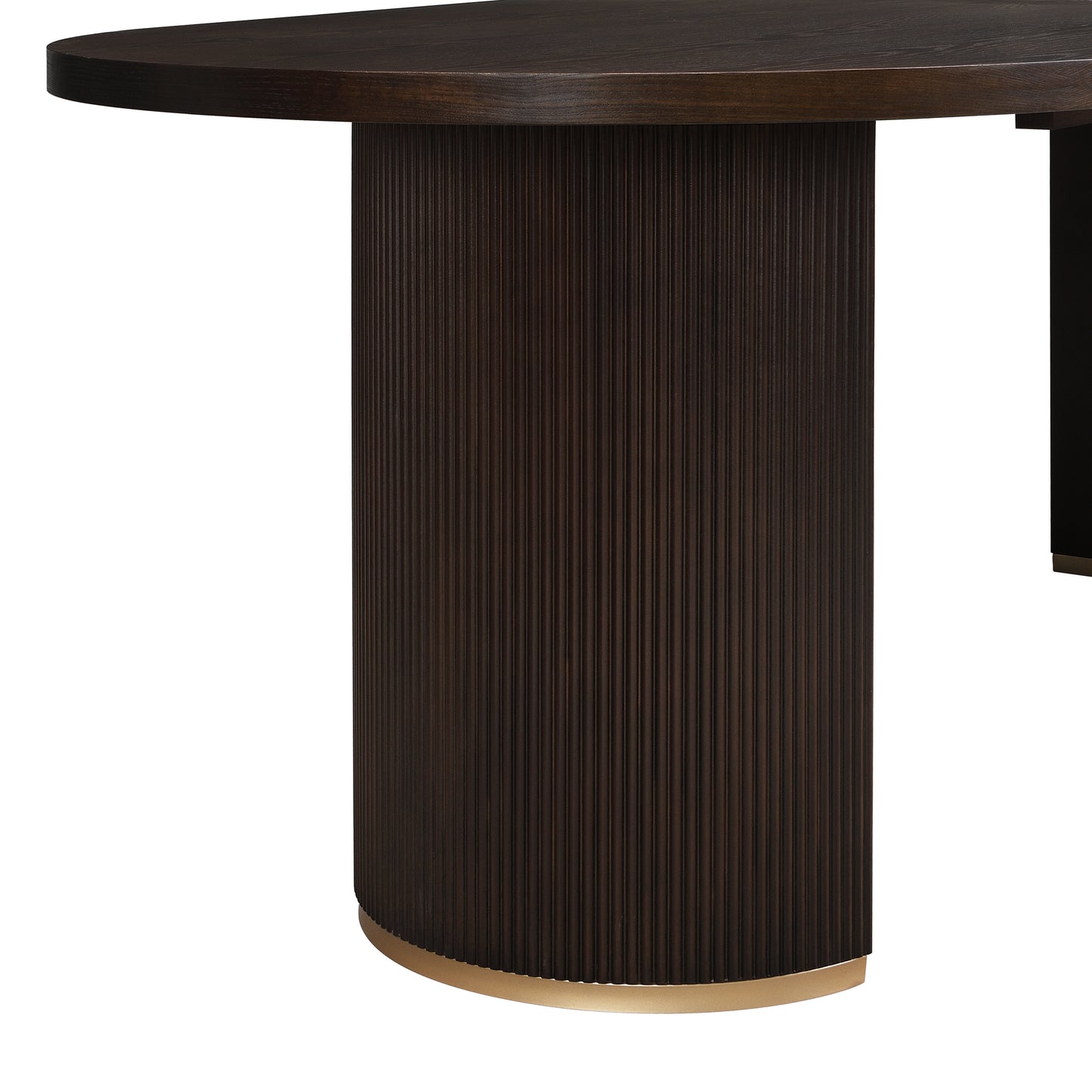 Transear Indoor Oval Dining Table