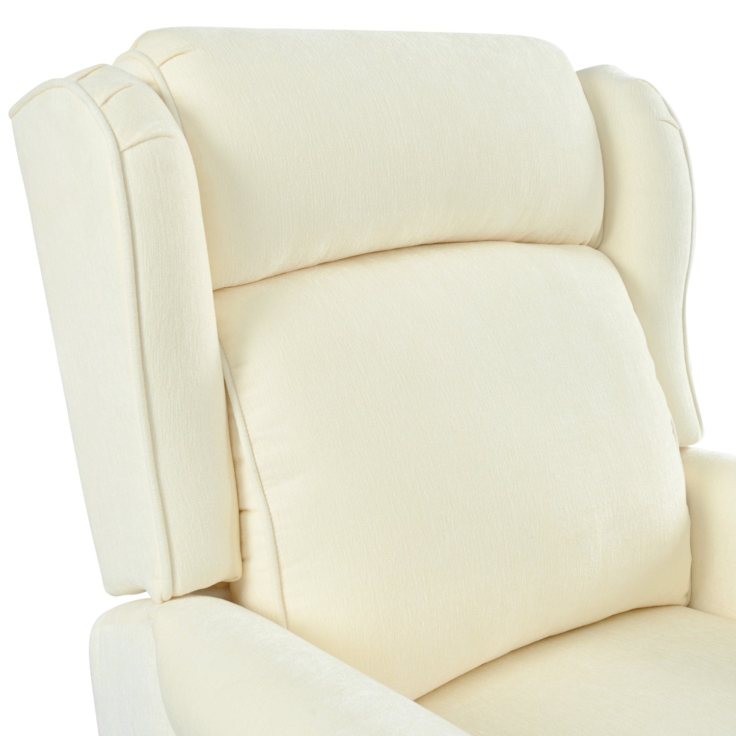 Marlowe Push Back Recliner Chair Upholstered Recliner Armchair