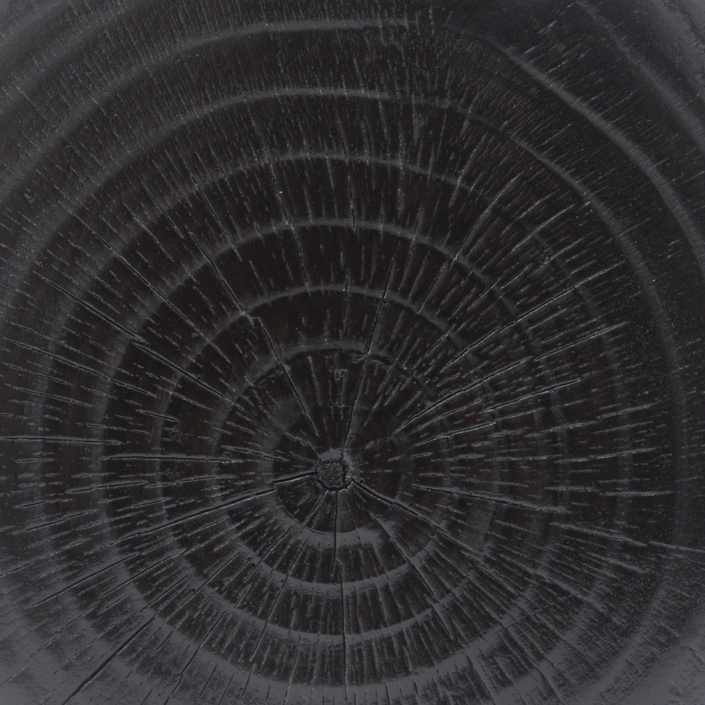 Hawthor MGO Hollow Side Table, Wood-like texture