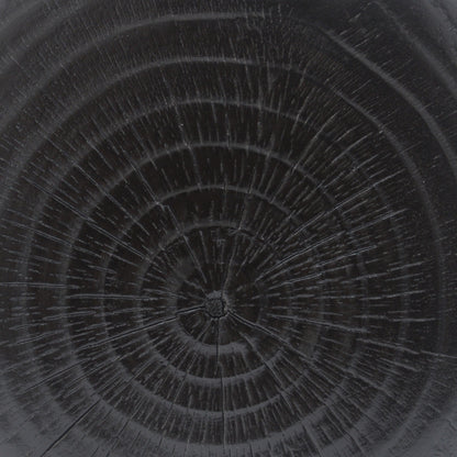 Hawthor MGO Hollow Side Table, Wood-like texture