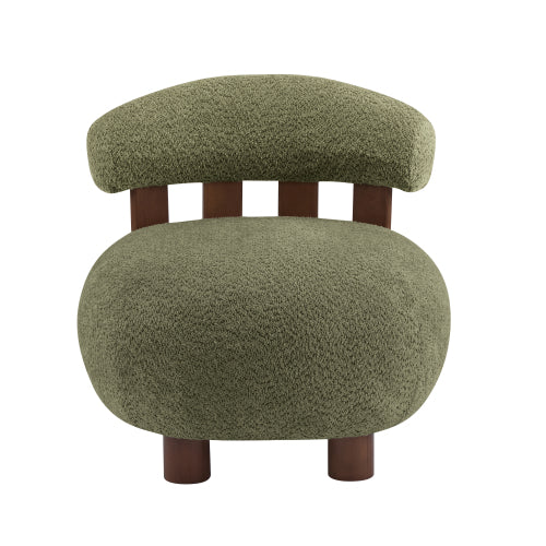 Kesena Modern Bouble Fabric Accent Chair