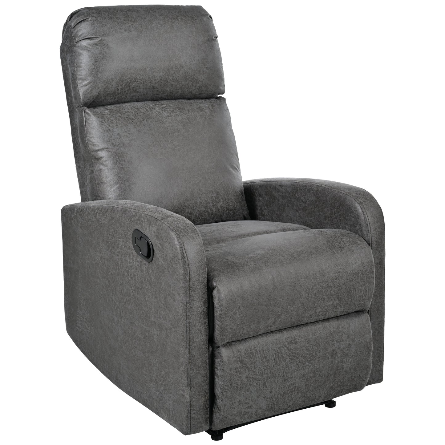 Elarra Modern Recliner Manual Recliner Home Theater Manual Recliner Chair with Adjustable Backrest
