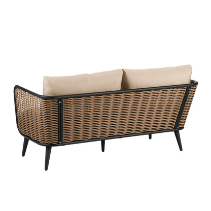 Julion Modern Patio Chair with Cushions