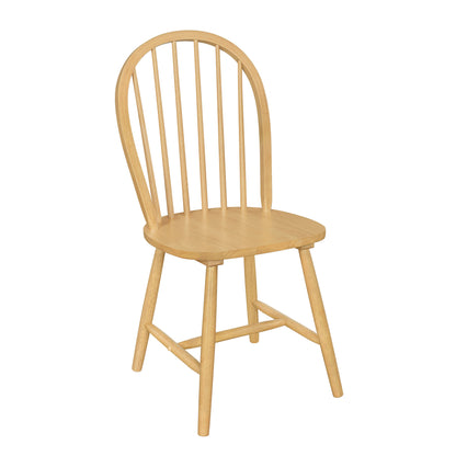 Covelar 36" H Spindle Back Chair (Set of 2)