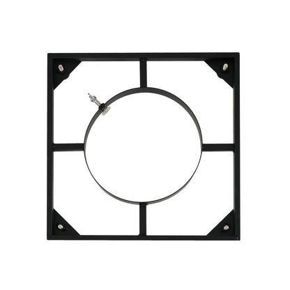 Cairnar 16x20 inch MGO Tank Holder/Side Table, White