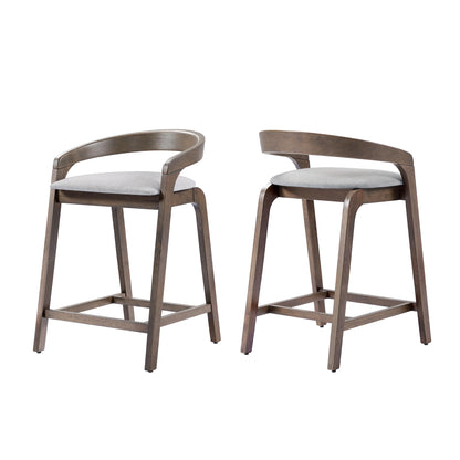 Evereste Counter Stools with Cushions