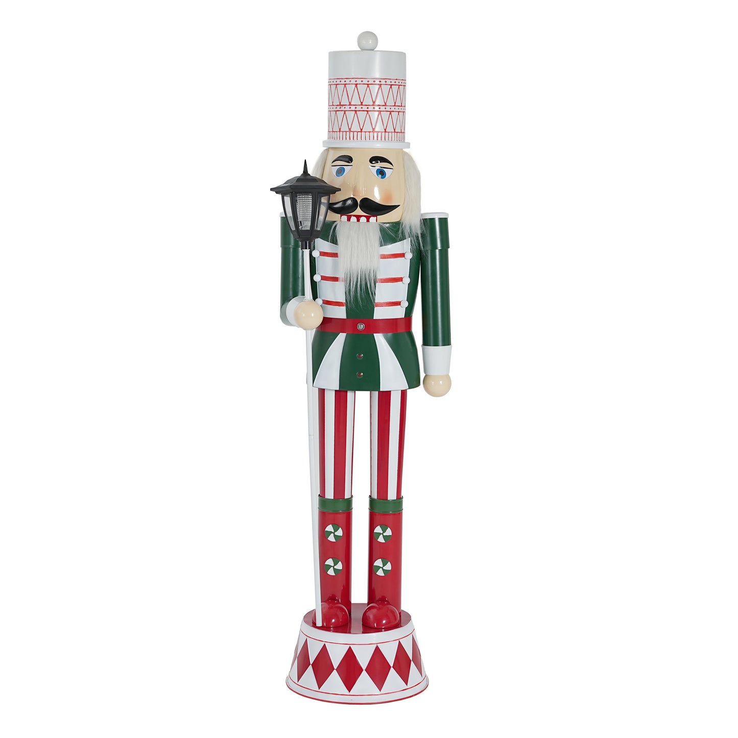 Peregrine Classic Iron Nutcracker for Holiday Decor_B