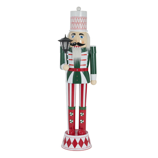 Peregrine Classic Iron Nutcracker for Holiday Decor_B