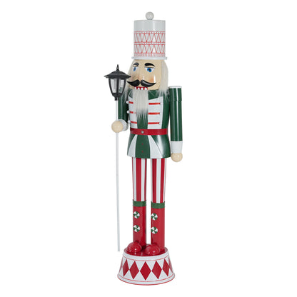 Peregrine Classic Iron Nutcracker for Holiday Decor_B