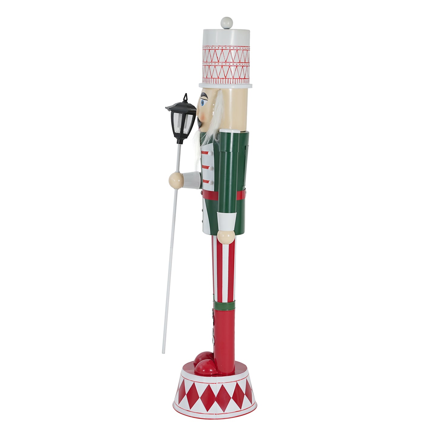 Peregrine Classic Iron Nutcracker for Holiday Decor_B
