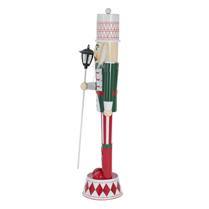 Peregrine Classic Iron Nutcracker for Holiday Decor_B