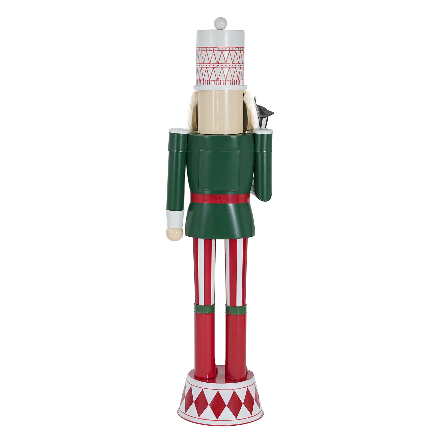 Peregrine Classic Iron Nutcracker for Holiday Decor_B