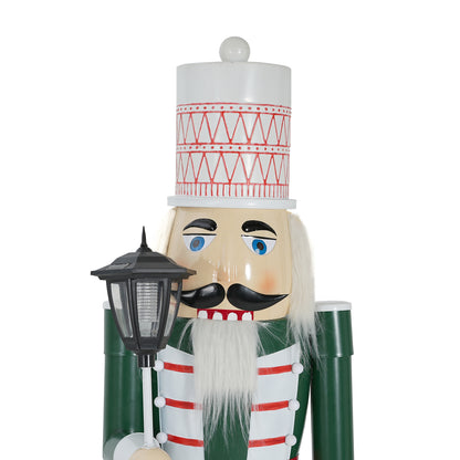Peregrine Classic Iron Nutcracker for Holiday Decor_B