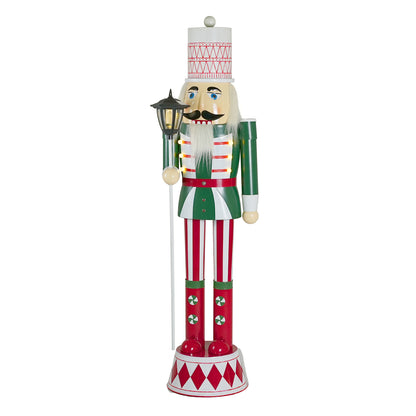 Peregrine Classic Iron Nutcracker for Holiday Decor_B