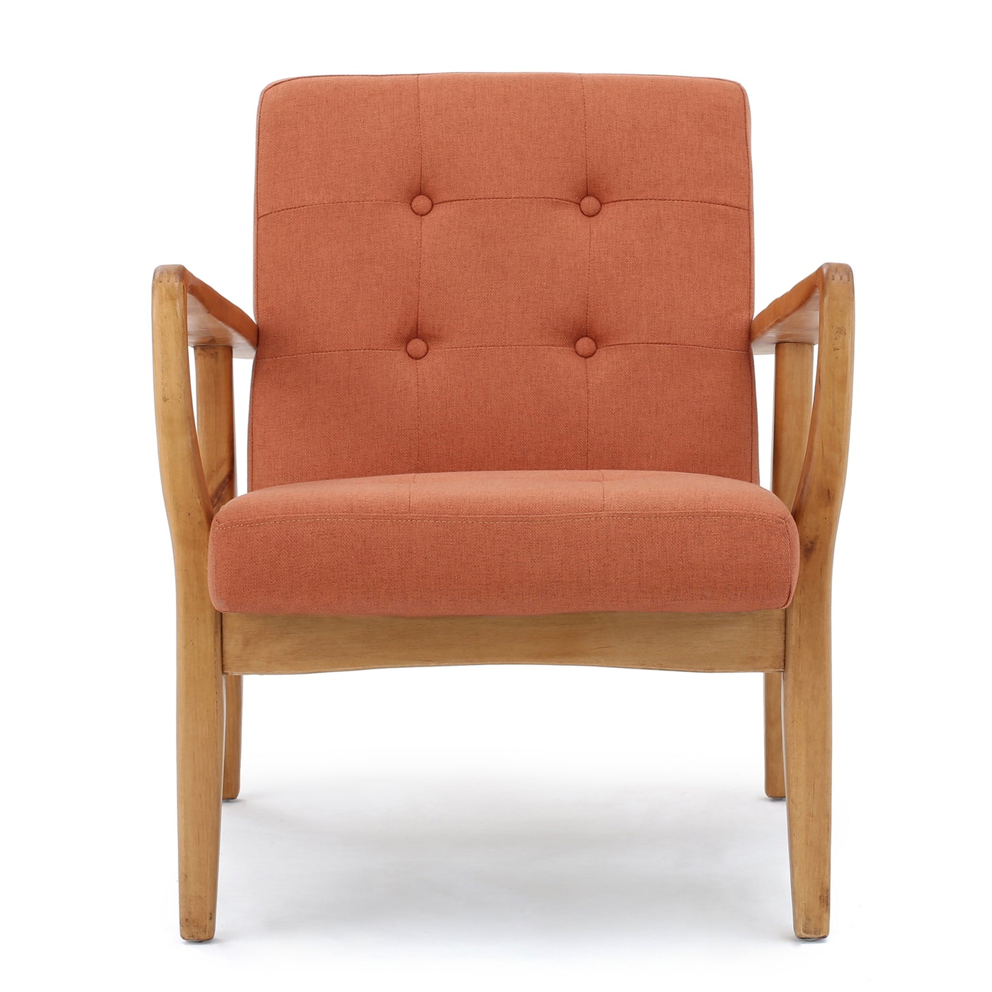 Gunther French-Style Contemporary Fabric Club Chair