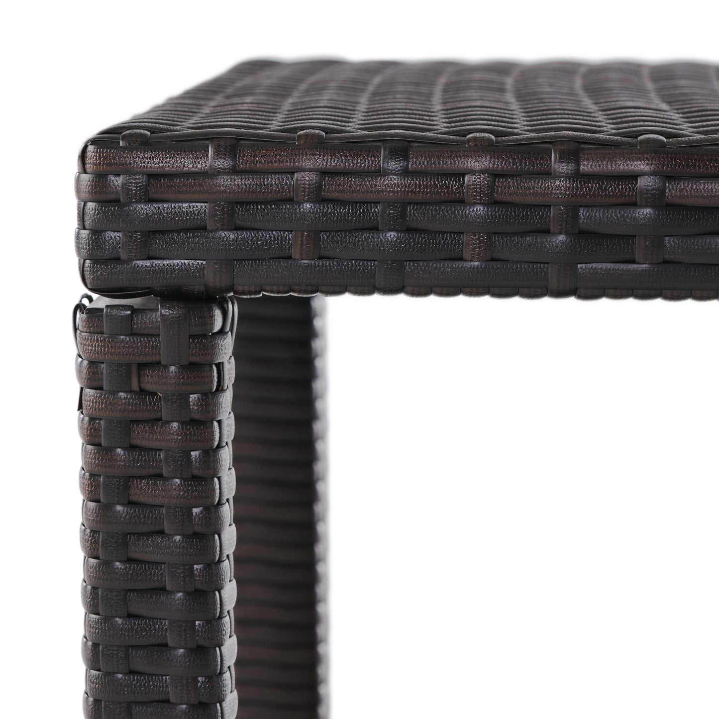 Palawan Outdoor Wicker Accent Table