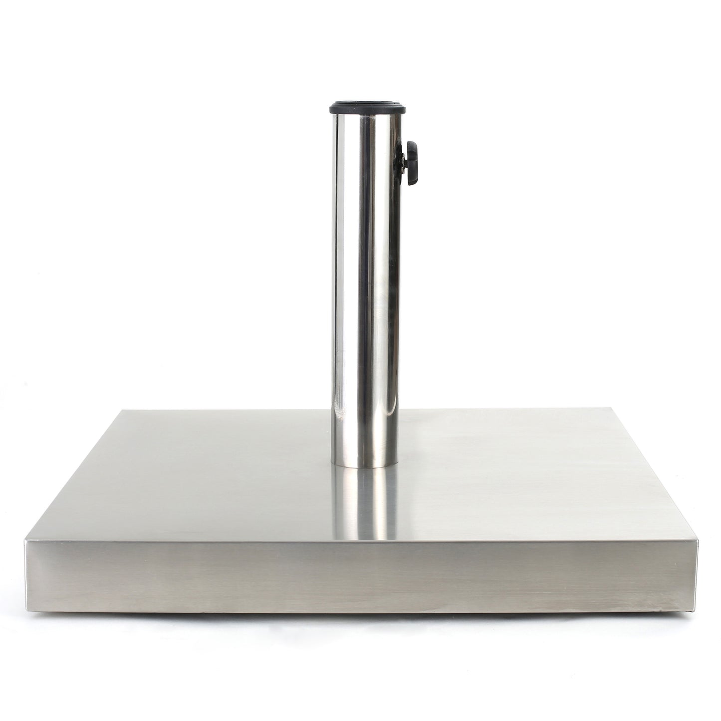 Norcross 66lbs Stainless Steel Square Umbrella Base
