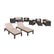 Feronia Charcoal 2-Piece Set