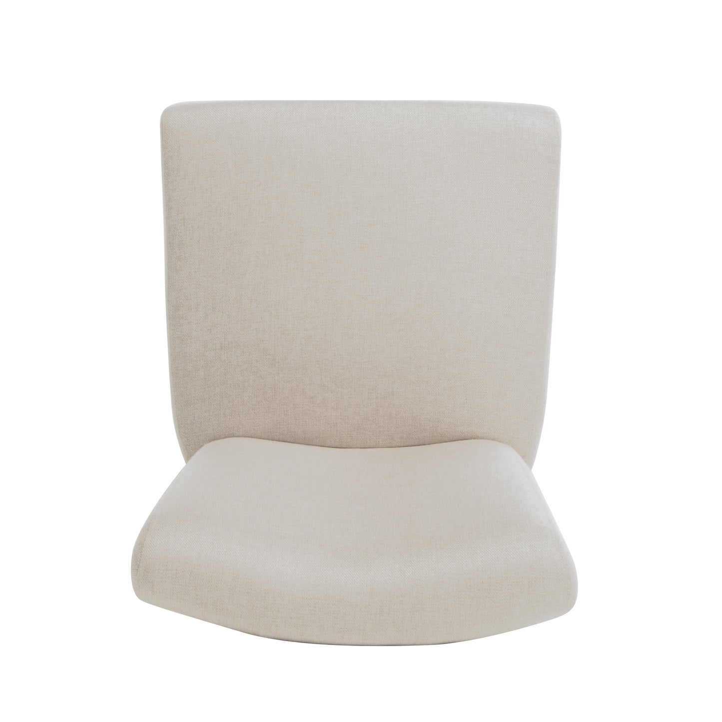 Tristan 32-Inch Wheat Fabric Swivel Barstool