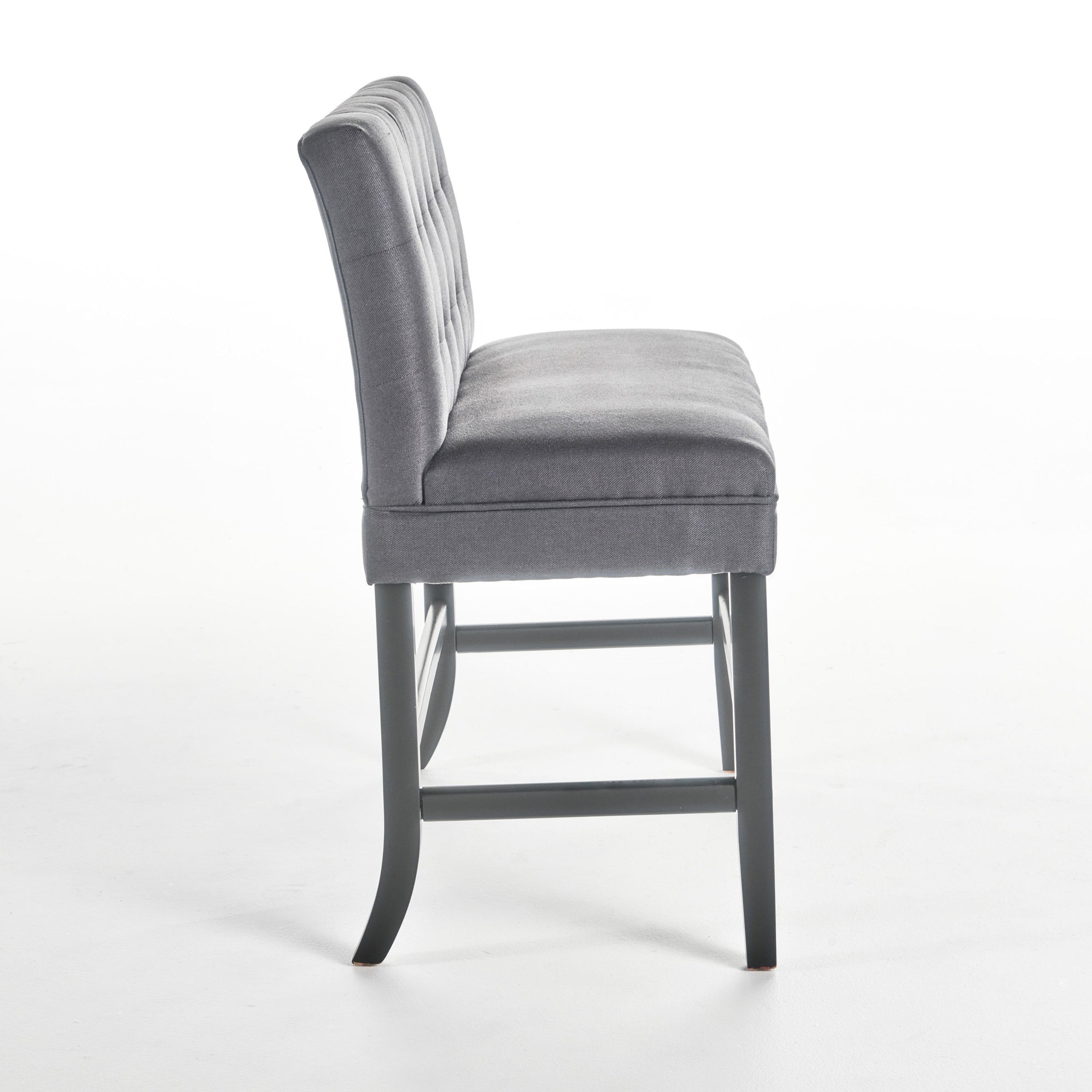 Barstool bench with back online